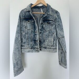 Free people denim jacket